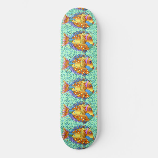 Candy Fish Skateboard (Anverso)