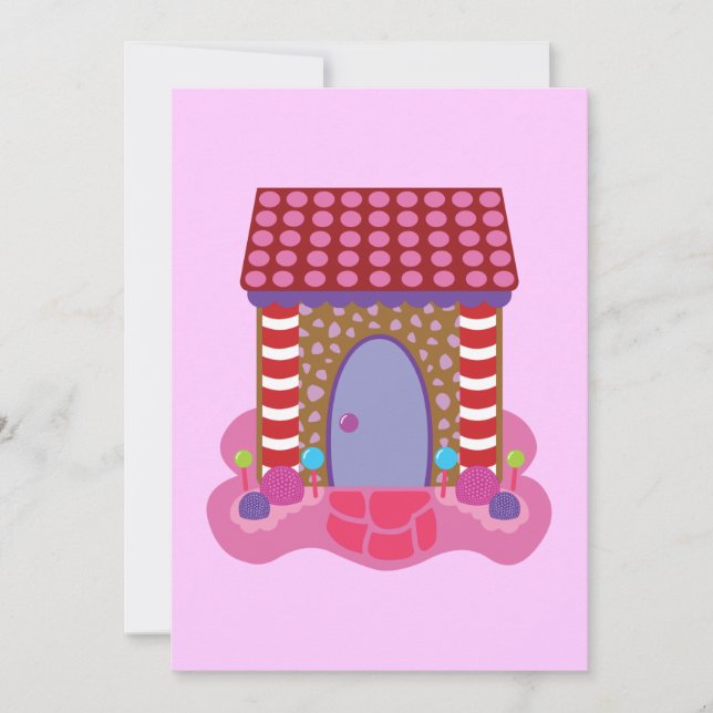Candy Gingerbread House (Anverso)