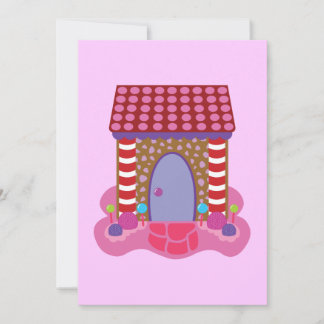 Candy Gingerbread House