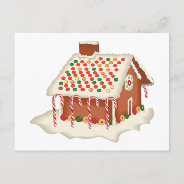 Candy Gingerbread Navidades de Cottage Navidad (Anverso)