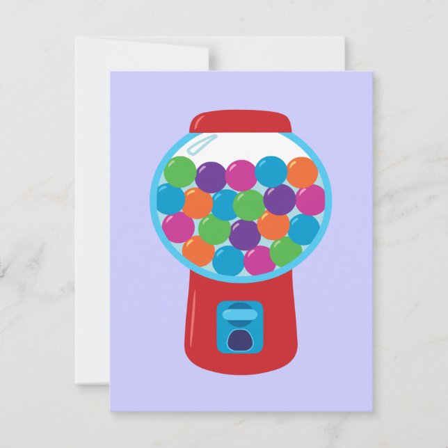 Candy Gumball Machine (Anverso)