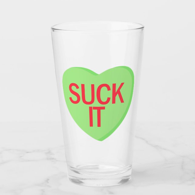 Candy Heart - SUCK IT (Anverso)