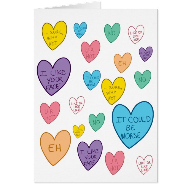 Candy Hearts (Frente)