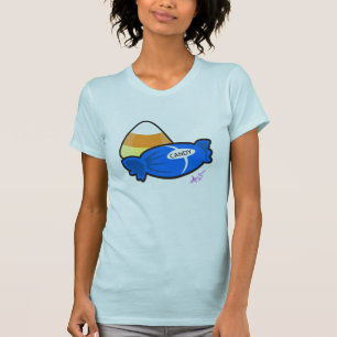 Candy Light Blue Fine Jersey T-Shirt