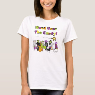 Candy Over the Candy Halloween camisetas y regalos