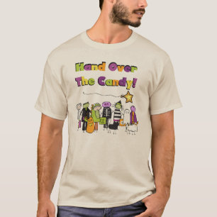 Candy Over the Candy Halloween camisetas y regalos