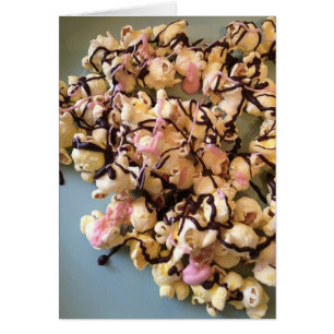 Candy Popcorn con texto editable