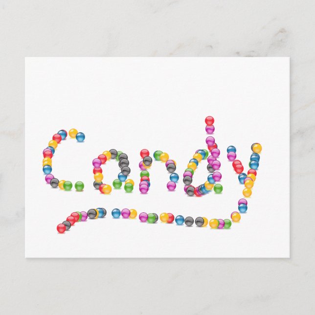 CANDY - postal (Anverso)