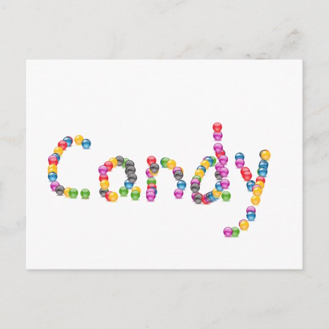 CANDY - postal (Anverso)