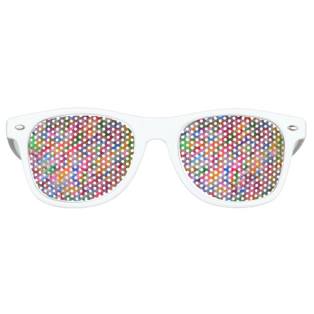 Candy Purpurina Gafas de sol (Anverso)