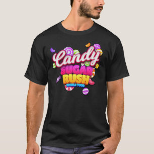 Candy Sugar Rush World Tour Classic camiseta