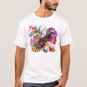 CandyCrush inspiró la camiseta