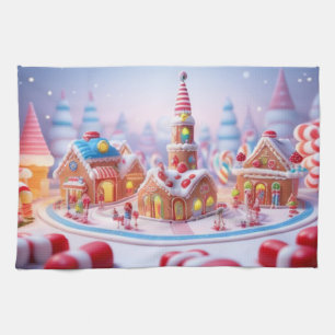 Candyland/Fantasy Town/Kitchen Toallas
