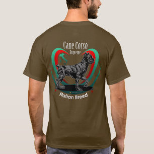 CANE CORSO Camisetas Rama Suprema Italiana