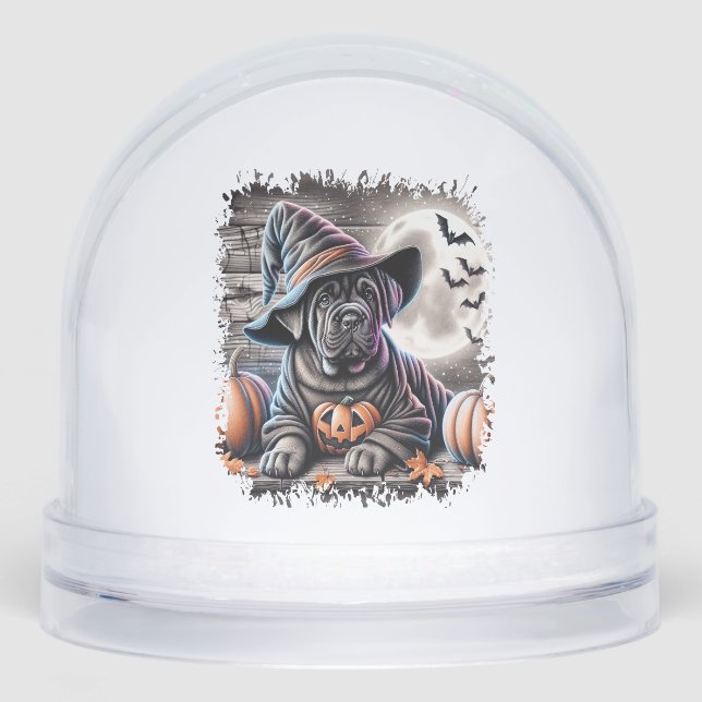 Cane Corso Dog Halloween (Anverso)