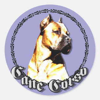Cane corso pegatinas