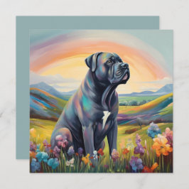 Cane Corso Rainbow Bridge Personalizado Dog Name