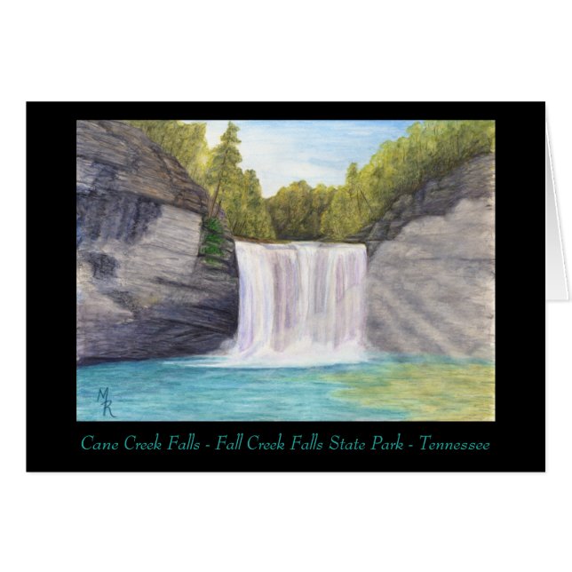Cane Creek Falls (Anverso (Horizontal))