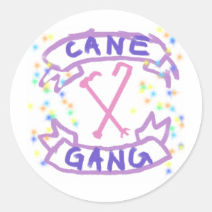 Cane Gang Pegatina