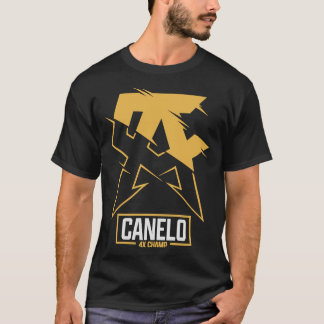 Canelo-Álvarez (20) camiseta clásica