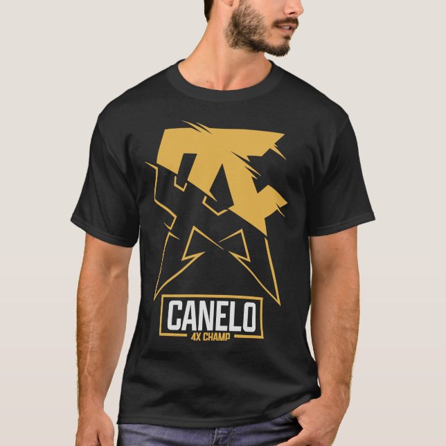 Canelo-Álvarez (20) camiseta clásica (Anverso)