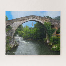 Cangas de Onis, España Rompecabezas