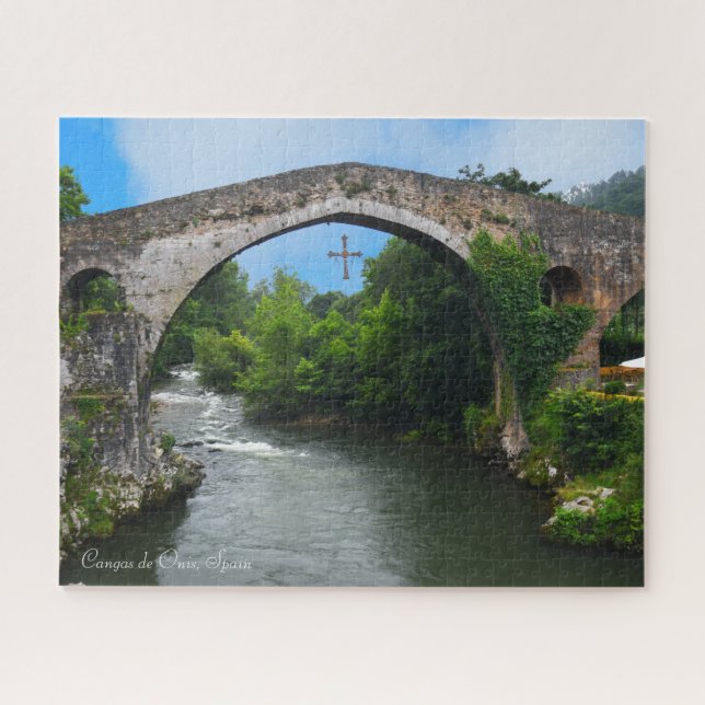 Cangas de Onis, España Rompecabezas (Horizontal)