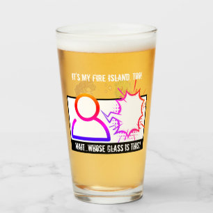 Cangrejo Cutie Vs Covid- Tumbler de vidrio