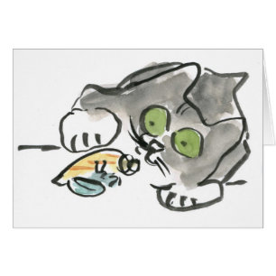 Cangrejo de ermitaño y gatito