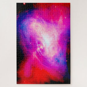 Cangrejo de Jigsaws Nebula. Rompecabezas