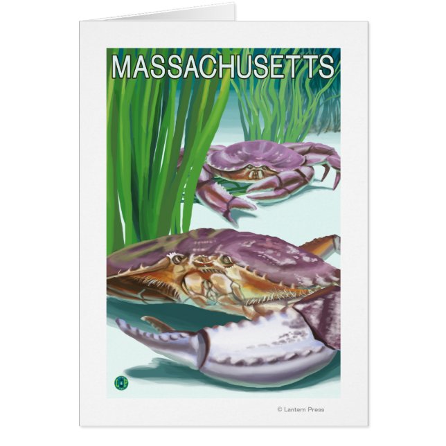 Cangrejo de Massachusetts y pescador (Frente)
