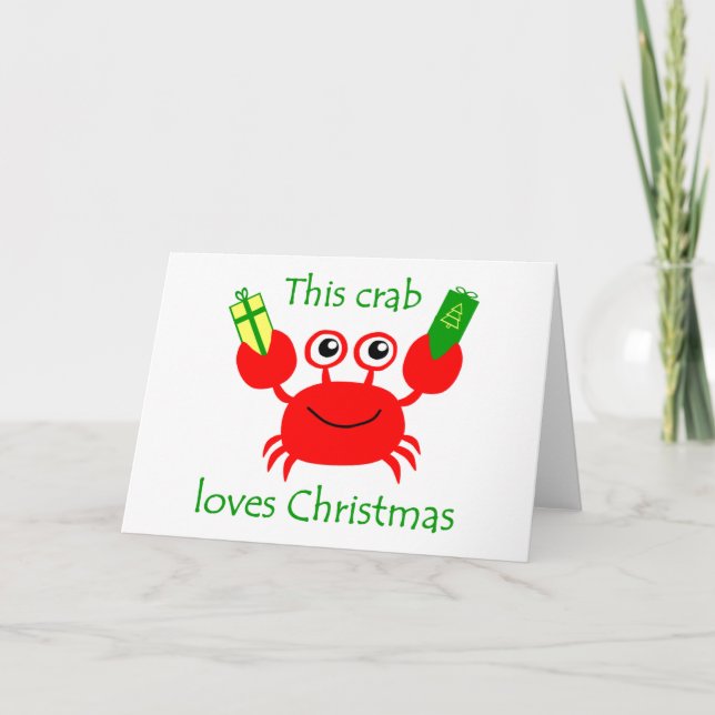 Cangrejo del navidad (Anverso)