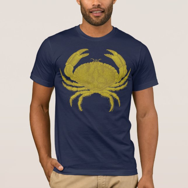 Cangrejo en una camisa (Anverso)