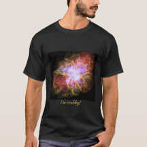 Cangrejo Nebula Soy la camiseta de Crabby