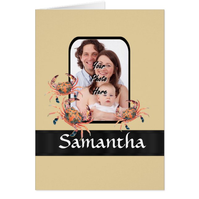 Cangrejo personalizado (Frente)