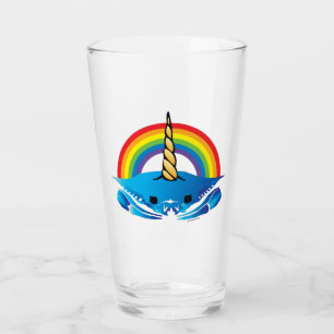 Cangrejo unicornio bajo el arcoiris