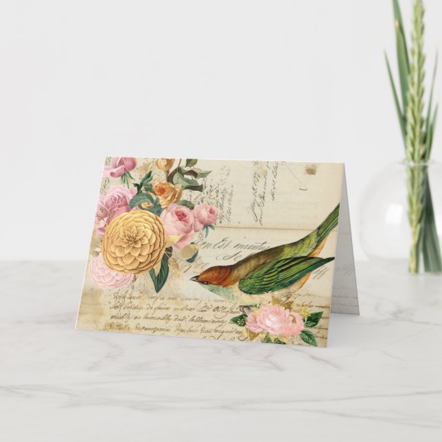 Cangrejo y rosas de época en rubia y oro (Anverso)