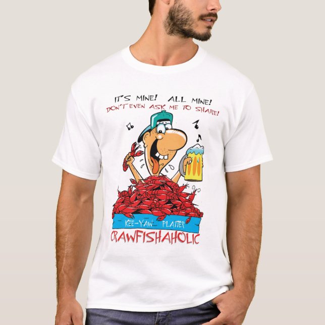 CANGREJOS AHOLIC para las camisetas (Anverso)