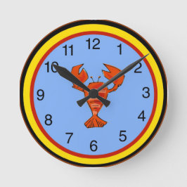Cangrejos, cangrejos, reloj de la langosta