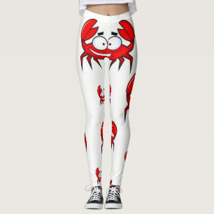 cangrejos de leggings