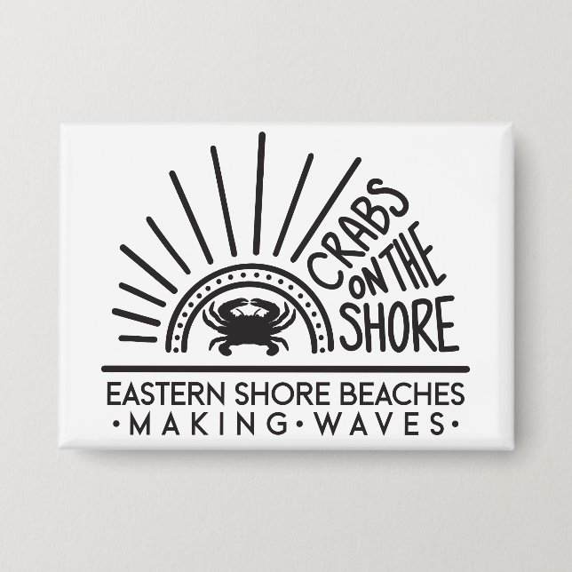 Cangrejos en la orilla - Botón (Anverso)