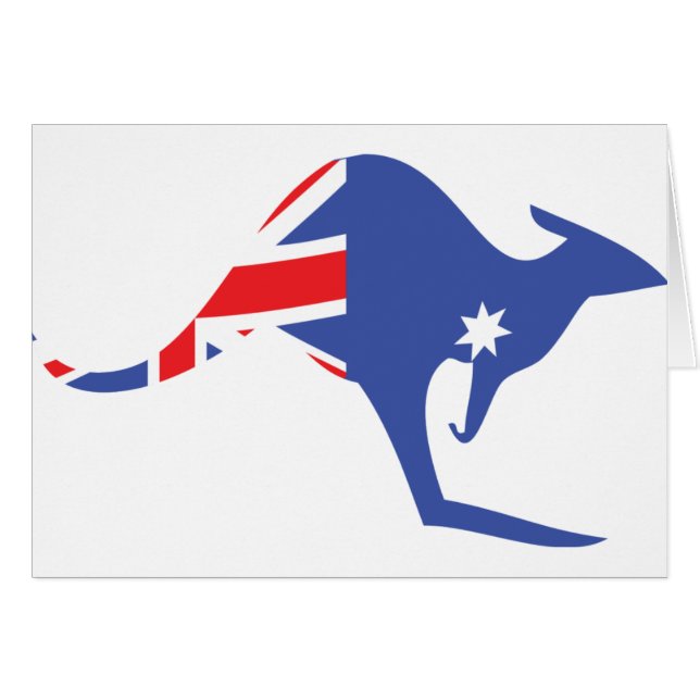 canguro australiano (Anverso (Horizontal))