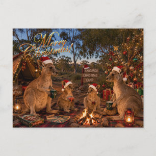 Canguro de Navidad Camping