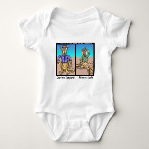 Canguro Divertido & Camisetas de Regalos de Dibujo