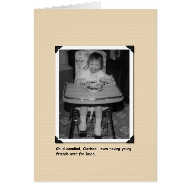 Caníbal Clarisse (Frente)