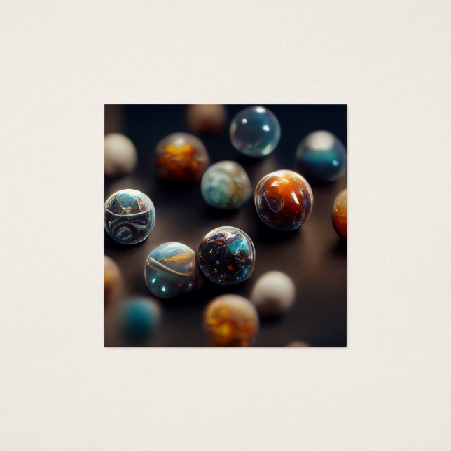 canicas de galaxia (Anverso)