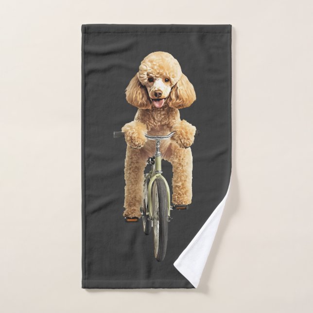 Caniche  (Toalla de mano)