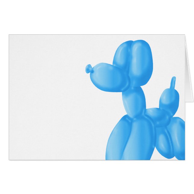 Caniche azul (Anverso (Horizontal))