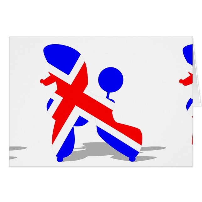 Caniche británico (Anverso (Horizontal))