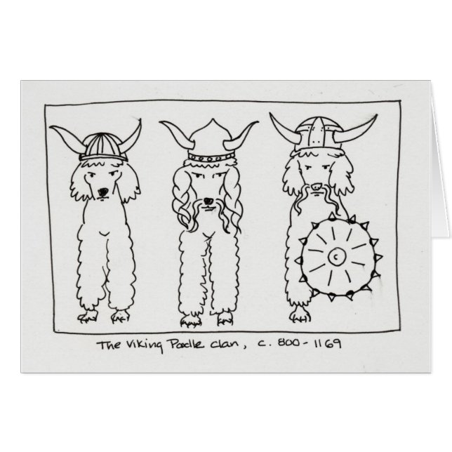 Caniche de Viking (Anverso (Horizontal))